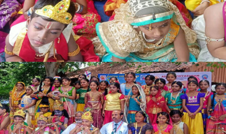Krishna Janmashtami – Poraiyur